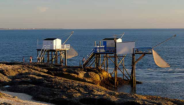 Saintes, Royan, La Rochelle, La Charente Maritime est une belle région à visiter