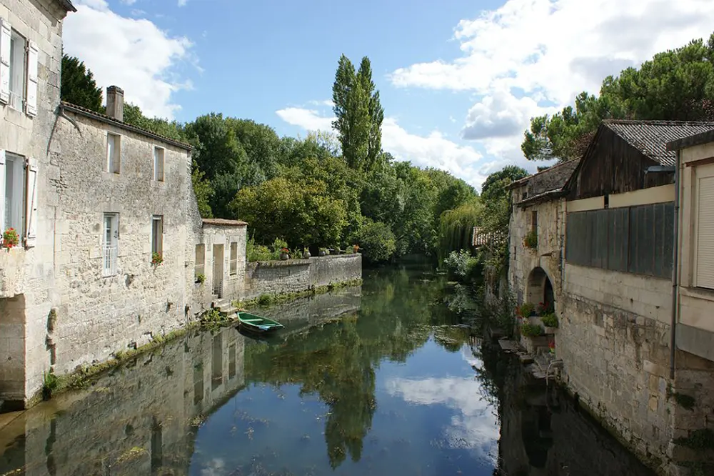 La cité médiévale de Pons