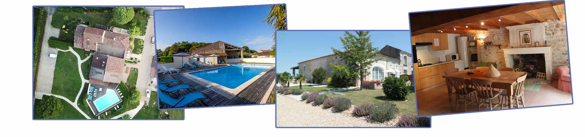 Nos locations de vacances en Charente Maritime