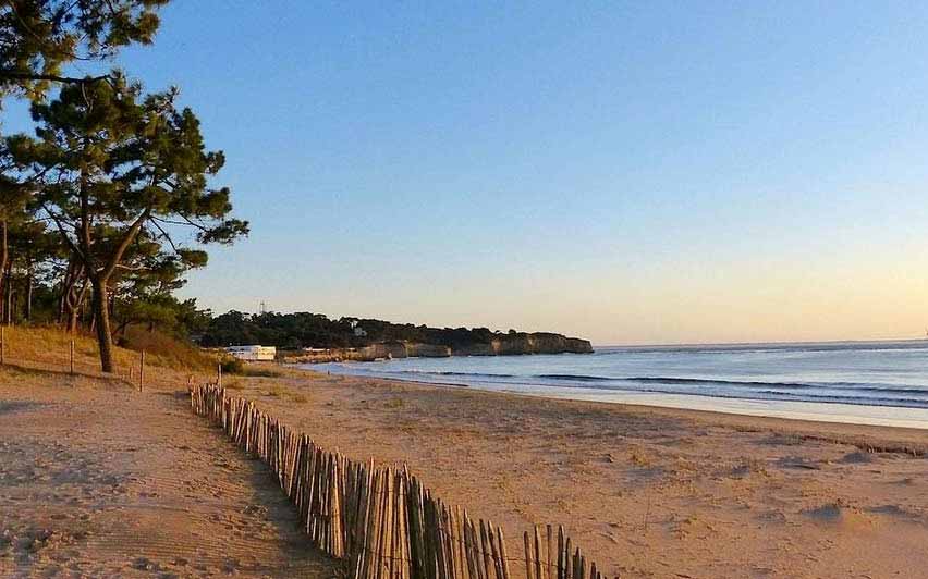 La plage de Suzac