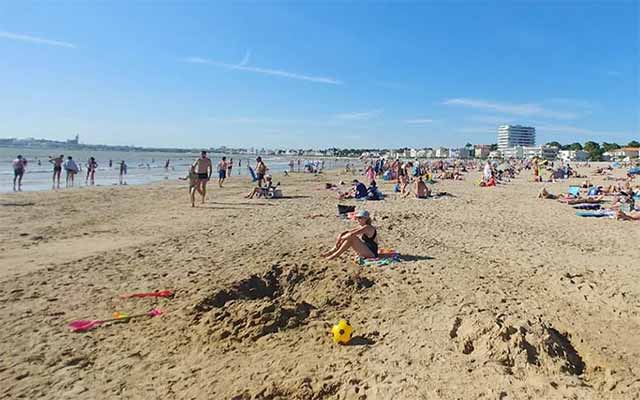 Les plages de Royan